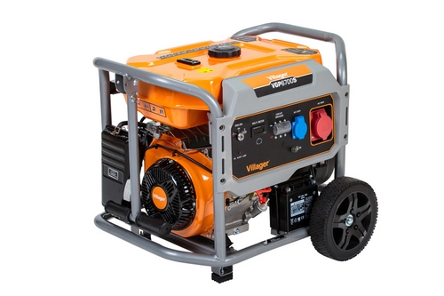Generator VILLAGER VGP 6700 S, benzina, 6 kW