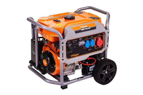 Generator VILLAGER VGP 7900 S, benzina, 7.5 kW