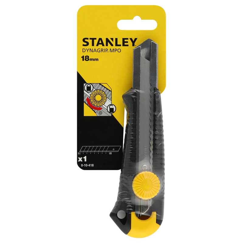 Cutter STANLEY DynaGrip 0-10-418, 165x18 mm