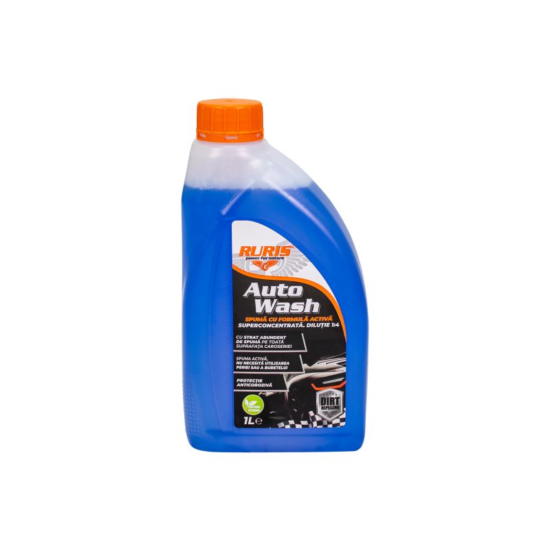 Detergent RURIS, Auto Wash, 1:4 concentrat, 1 L