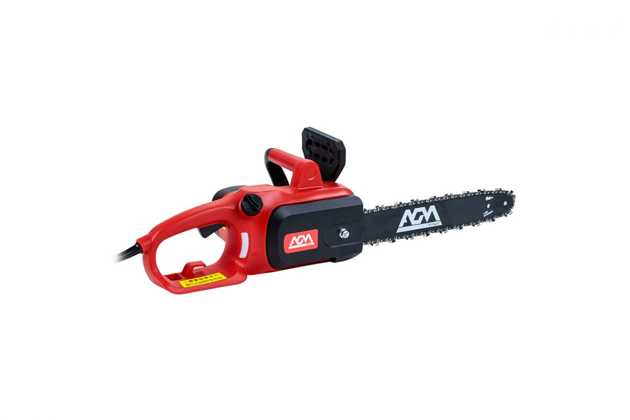 Fierastrau electric VILLAGER, AGM AET 1821, 1800 W, viteza lant 14 m/s, lungime ghidaj 356 mm