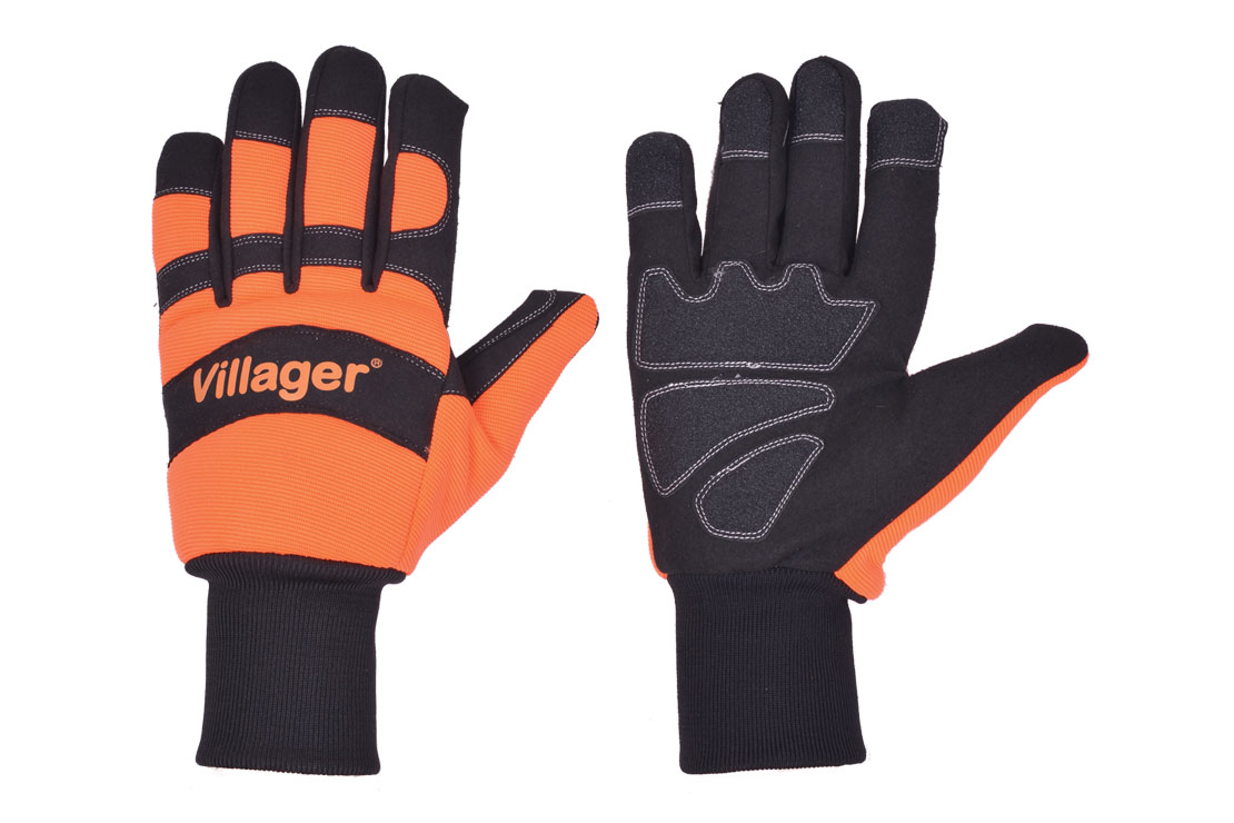Manusi de protectie VILLAGER VPG 15, clasa 1, piele de vaca, marimea 12