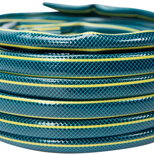 Furtun de gradina MICUL FERMIER, Bluebos Plus 1/2 inch 20 m cu set duze
