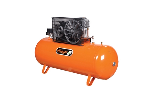 Compresor VILLAGER AB 500/7.5, 500 L, 10 bar, 5500 w