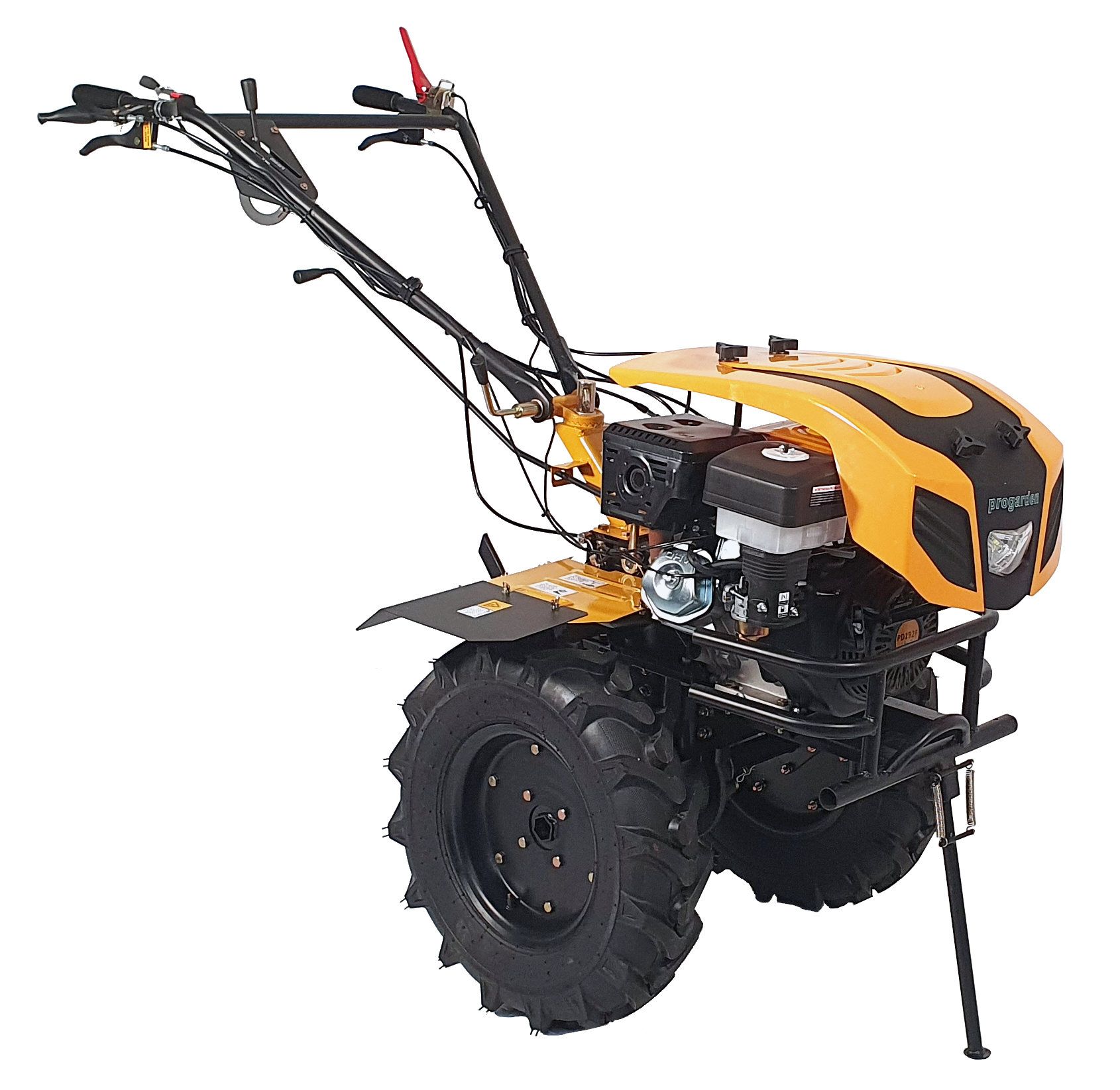 Motocultor ProGARDEN Campo 1844, 18 CP, 3 plus 1, diferential, roti 6.00-12, benzina, euro 5