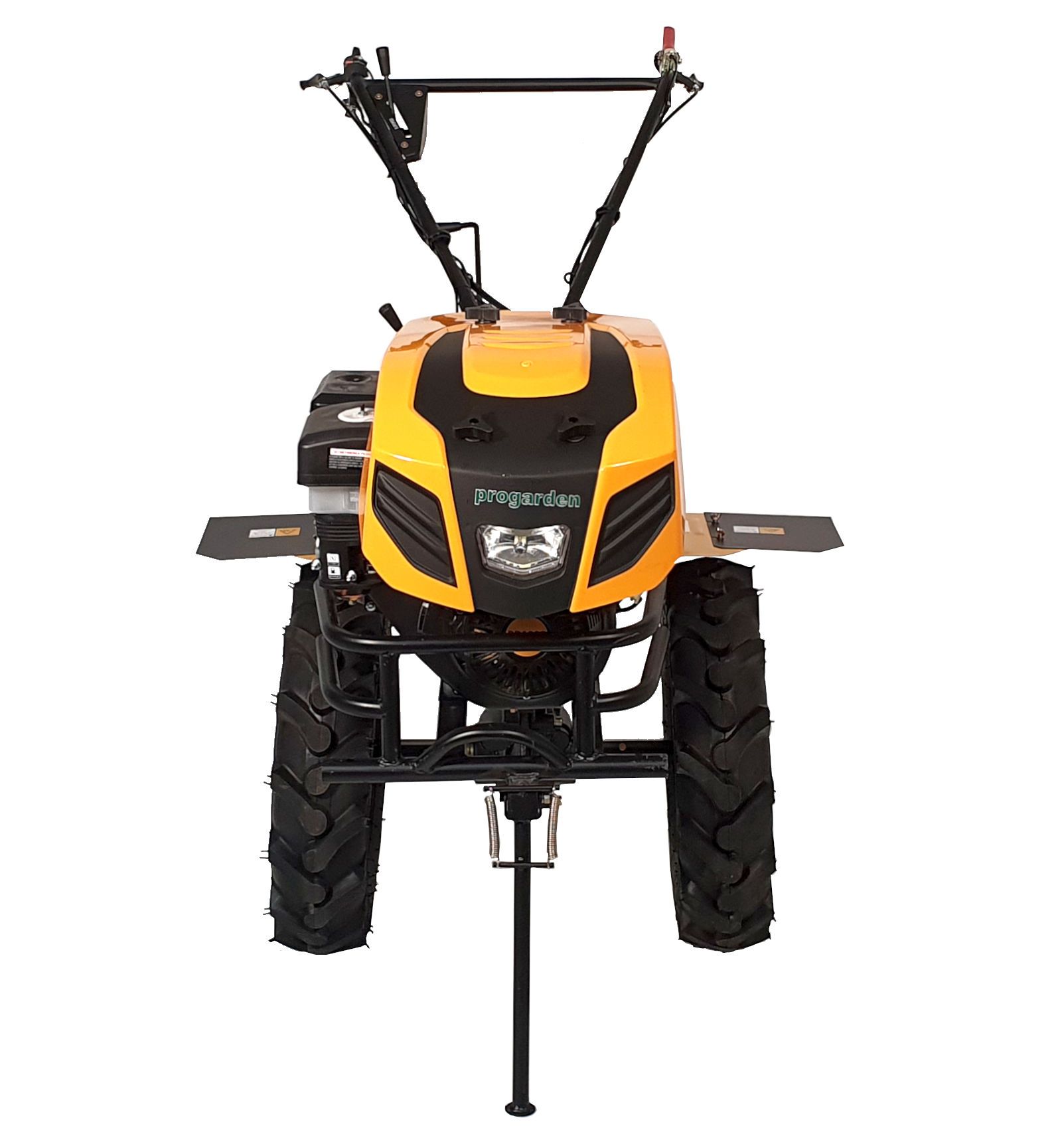 Motocultor ProGARDEN Campo 1844, 18 CP, 3 plus 1, diferential, roti 6.00-12, benzina, euro 5