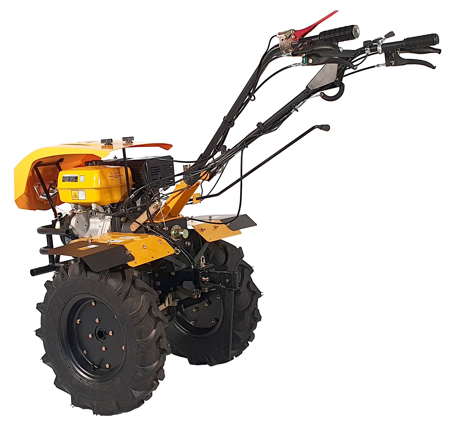 Motocultor ProGARDEN Campo 1844, 18 CP, 3 plus 1, diferential, roti 6.00-12, benzina, euro 5