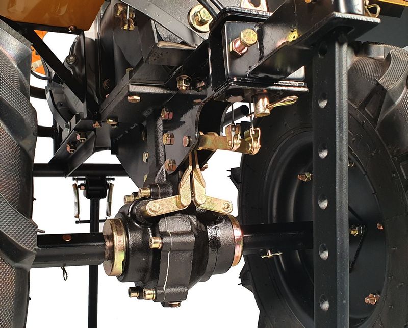 Motocultor ProGARDEN Campo 1844, 18 CP, 3 plus 1, diferential, roti 6.00-12, benzina, euro 5