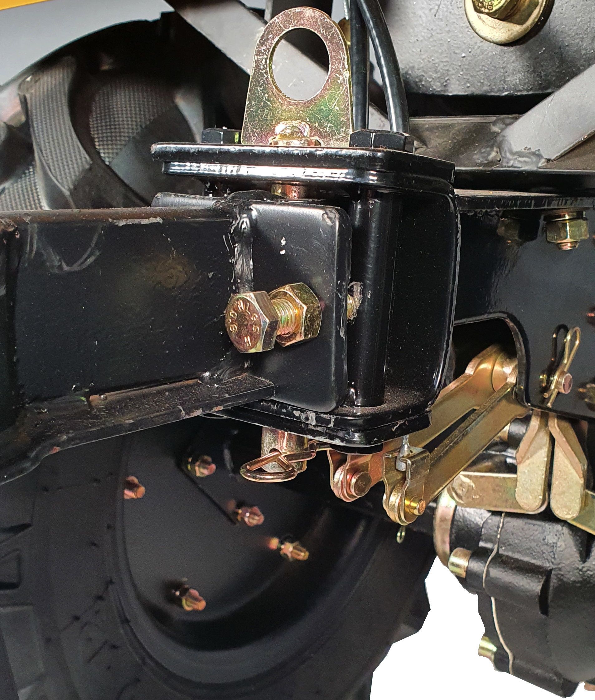 Motocultor ProGARDEN Campo 1844, 18 CP, 3 plus 1, diferential, roti 6.00-12, benzina, euro 5