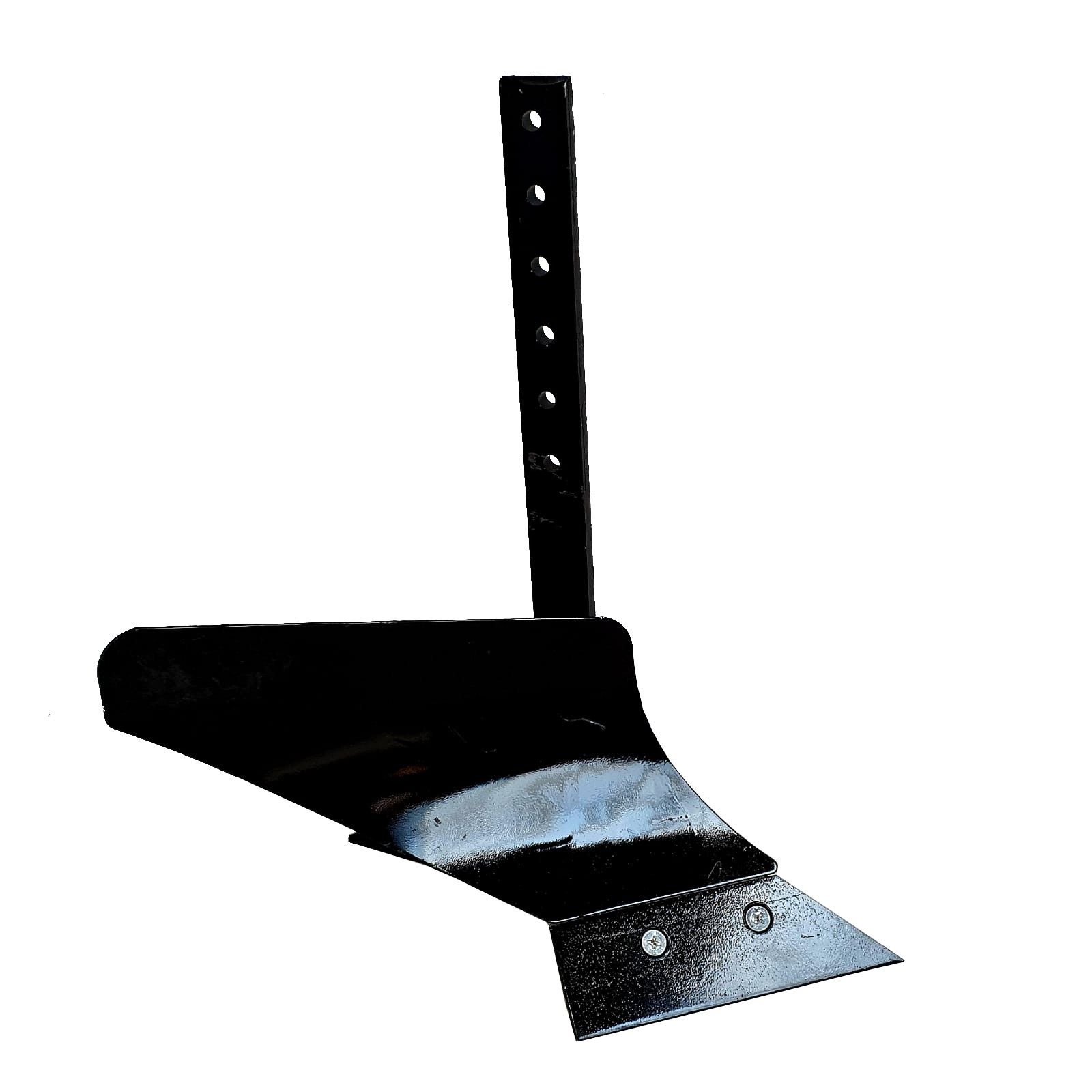 Plug simplu ProGARDEN PRO-PS1B-66 cu un brazdar pentru motocultor, tija 66 cm