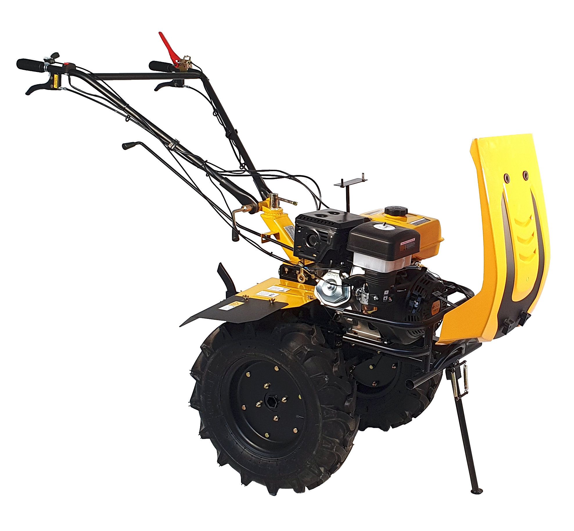 Motocultor ProGARDEN Campo 1803, 18 CP, 2 plus 1, roti 6.00-12, benzina, euro 5