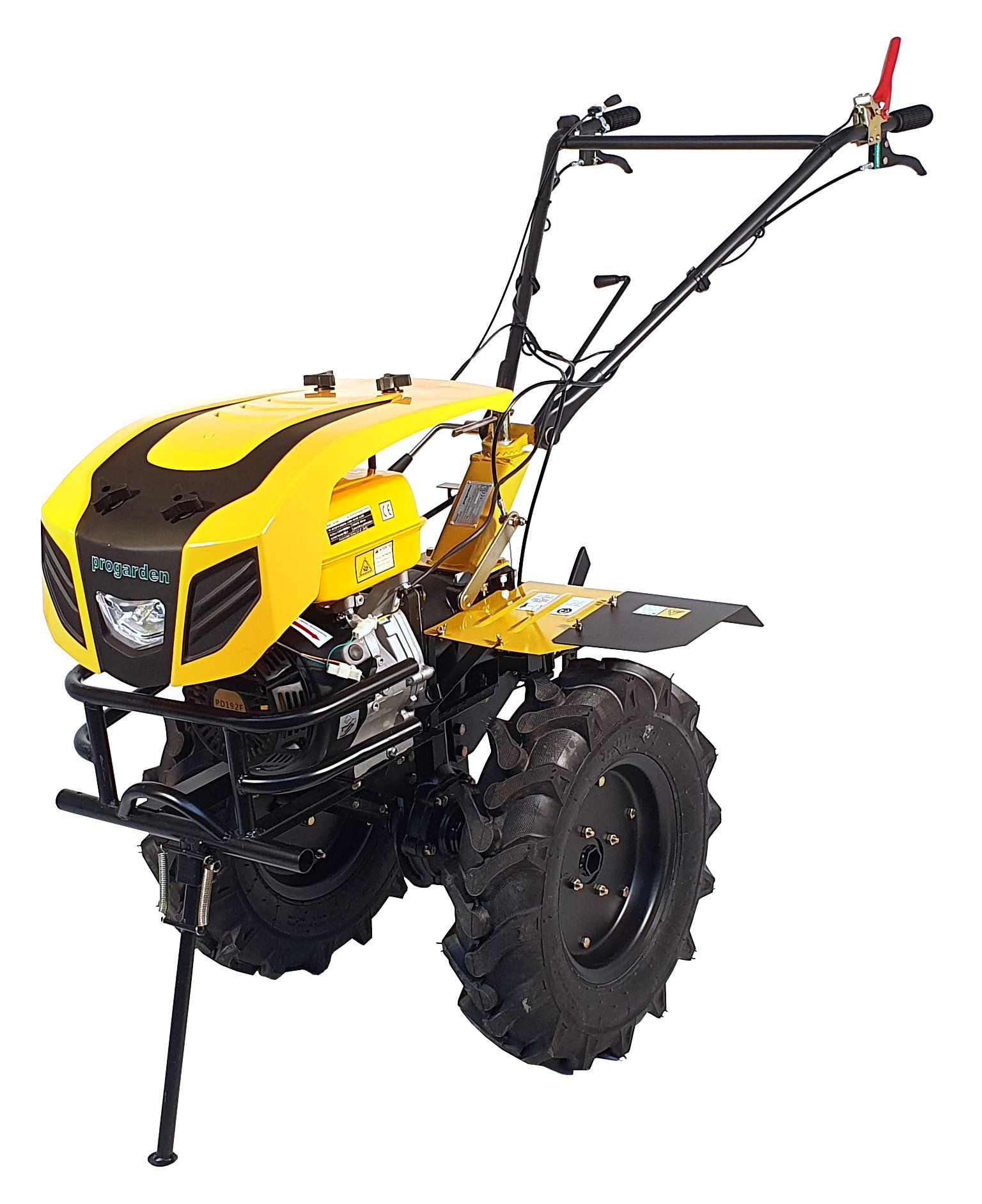 Motocultor ProGARDEN Campo 1803, 18 CP, 2 plus 1, roti 6.00-12, benzina, euro 5