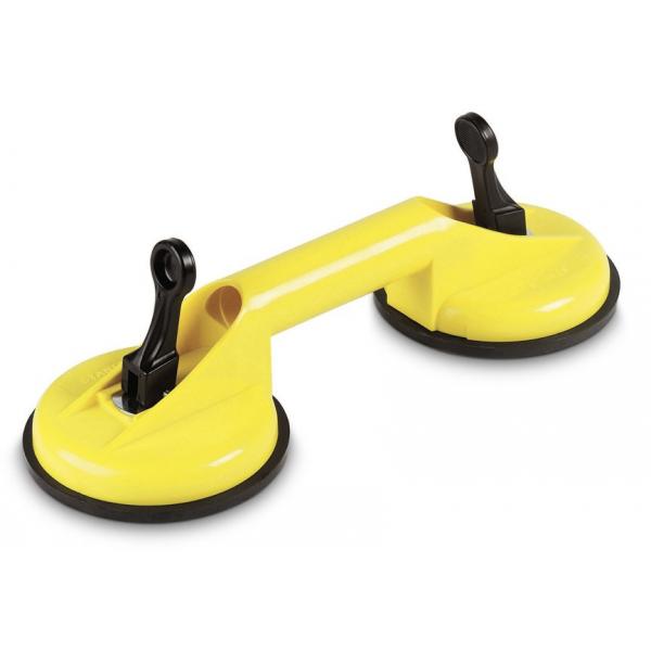 Ventuze STANLEY pentru geamuri cu 2 pad-uri