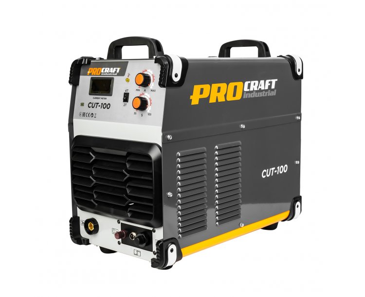 Aparat de taiere cu plasma PROCRAFT INDUSTRIAL, CUT-100, 380 V, 65 A, latime de taiere 1.2 mm
