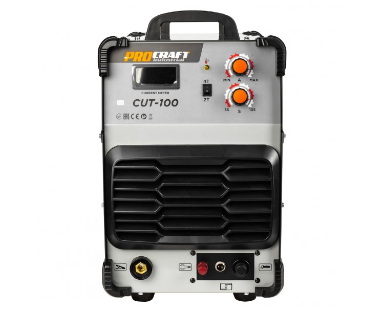 Aparat de taiere cu plasma PROCRAFT INDUSTRIAL, CUT-100, 380 V, 65 A, latime de taiere 1.2 mm