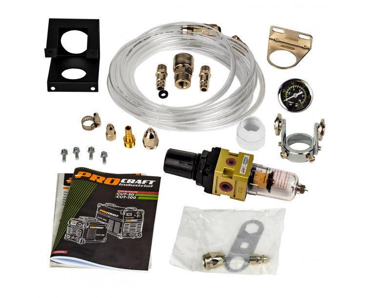 Aparat de taiere cu plasma PROCRAFT INDUSTRIAL, CUT-100, 380 V, 65 A, latime de taiere 1.2 mm