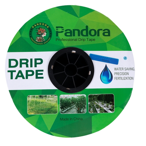 Banda pentru irigatii prin picurare MICUL FERMIER, PANDORA 1000 m/rola 3 L/h 30 cm