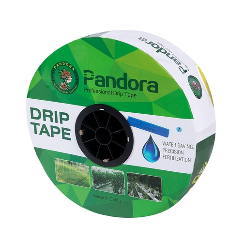 Banda pentru irigatii prin picurare MICUL FERMIER, PANDORA 1000 m/rola 3 L/h 30 cm