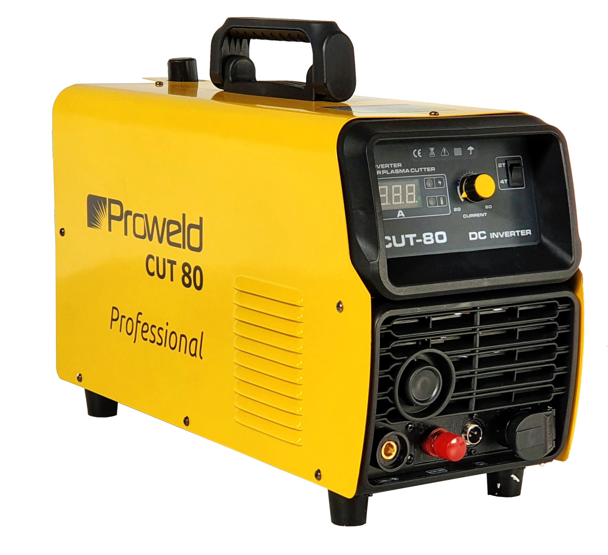 Aparat taiere cu plasma ProWELD, CUT-80, 400 V, 11 kVA, 20-80 A