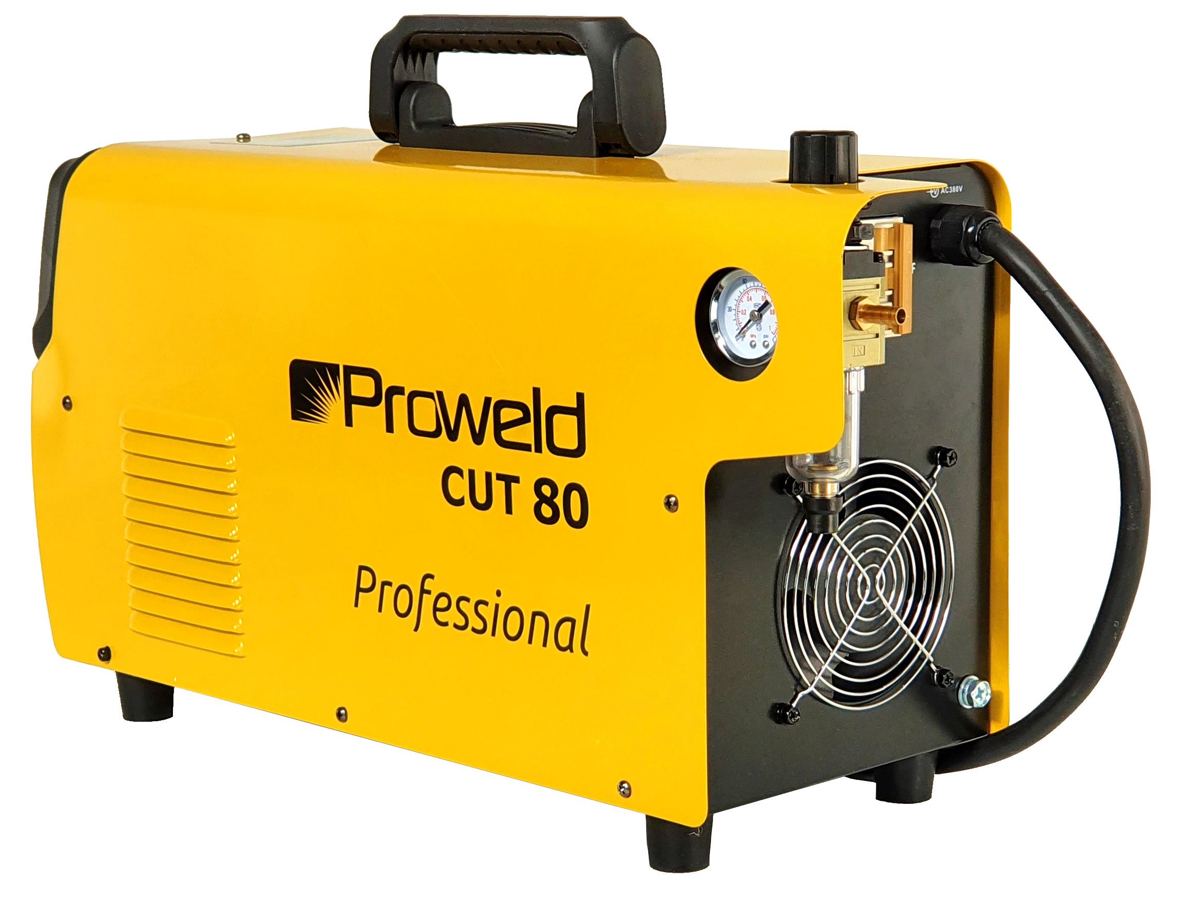 Aparat taiere cu plasma ProWELD, CUT-80, 400 V, 11 kVA, 20-80 A