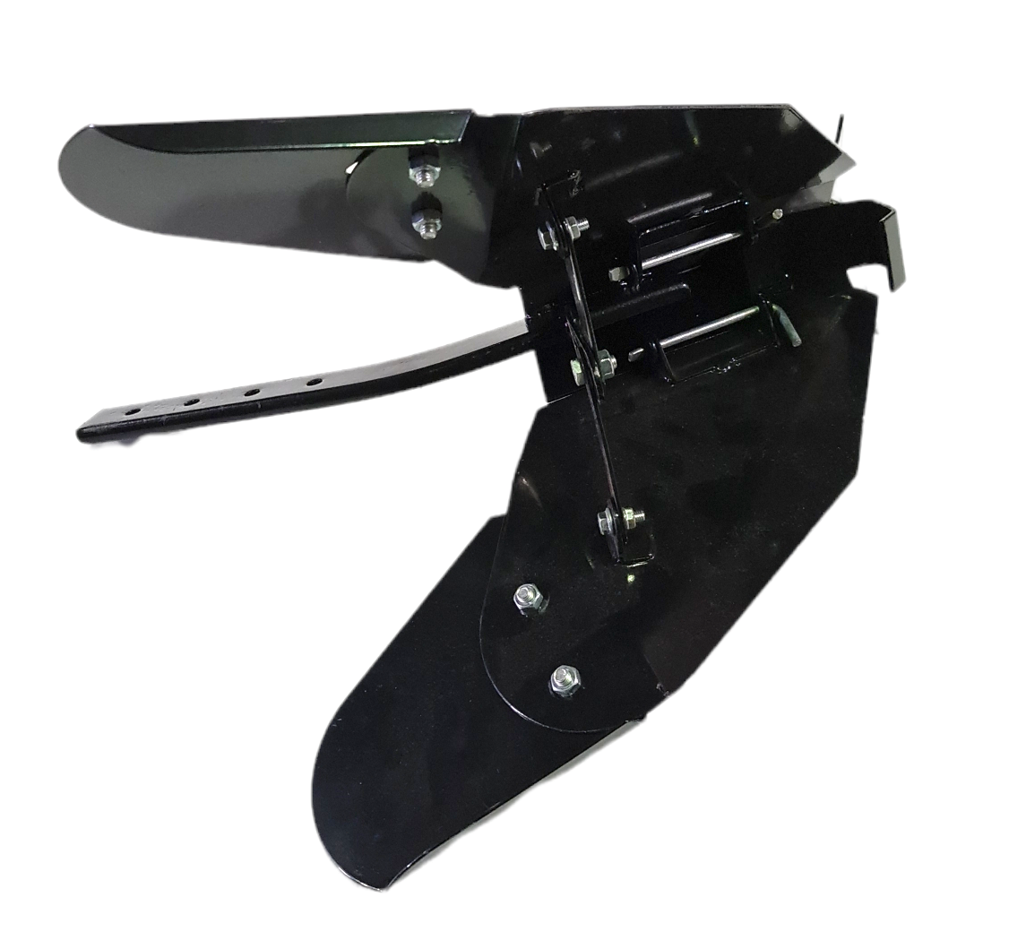 Plug pentru bilonat ELEFANT 10394, metalic, negru