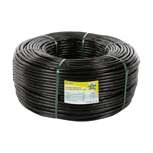 Tub pentru irigat prin picurare MICUL FERMIER, PREMIUM 40 cm grosime 1 mm 4 L/h 400 m