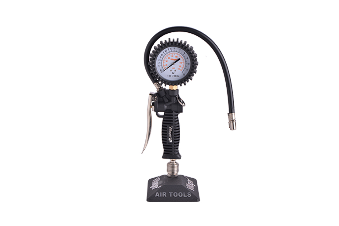 Pistol pneumatic pentru umflat rotile VILLAGER VAT TG 18, profesional, 8 bar
