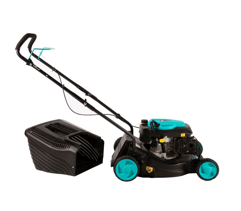 Masina de tuns gazon Detoolz, DZ-M104, benzina, 16 inch, 146 CC, 40 L