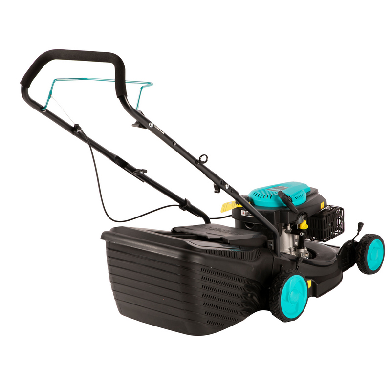 Masina de tuns gazon Detoolz, DZ-M104, benzina, 16 inch, 146 CC, 40 L