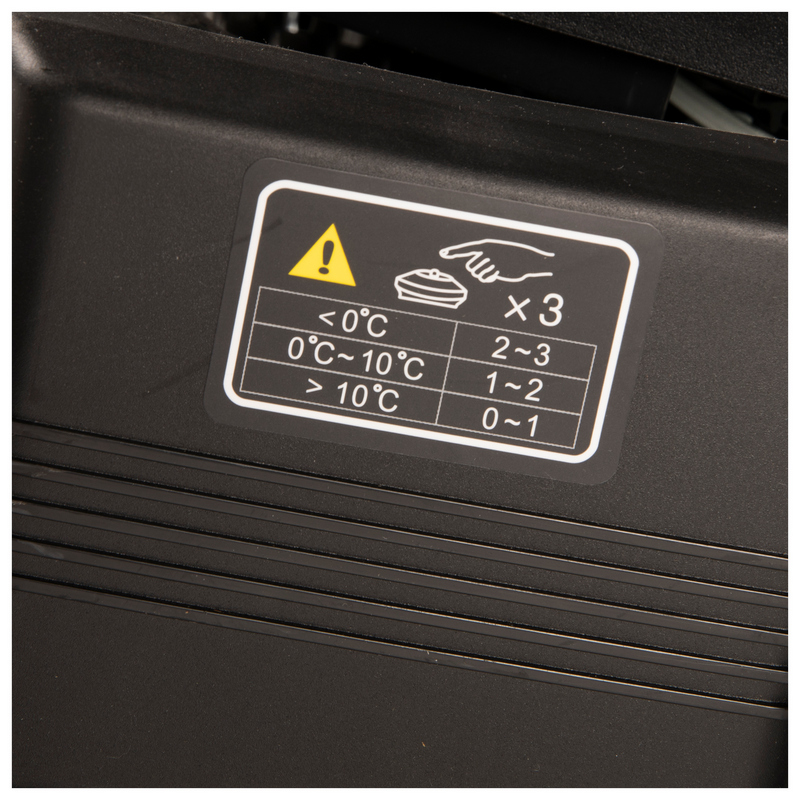 Masina de tuns gazon Detoolz, DZ-M104, benzina, 16 inch, 146 CC, 40 L
