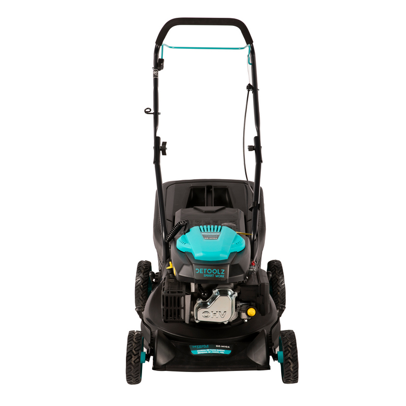 Masina de tuns gazon Detoolz, DZ-M104, benzina, 16 inch, 146 CC, 40 L