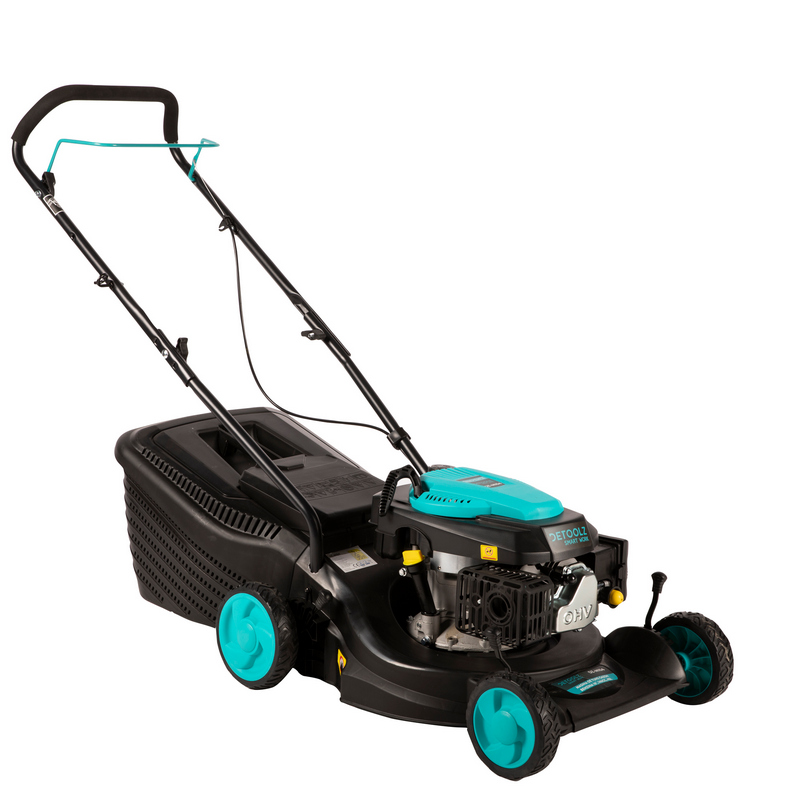 Masina de tuns gazon Detoolz, DZ-M104, benzina, 16 inch, 146 CC, 40 L