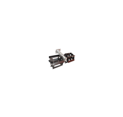 Freza pamant pentru motocoasa 28 mm, 9T, 13 cm, lat