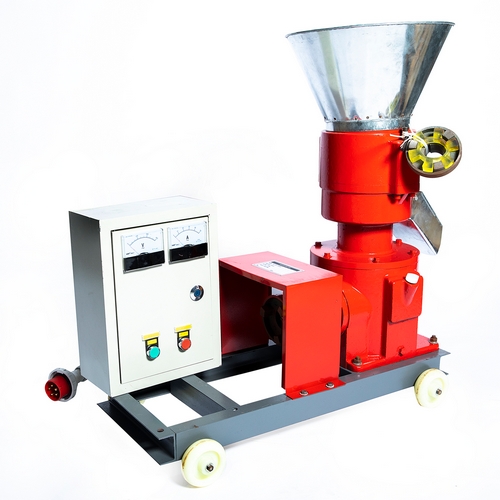 Granulator de furaje MICUL FERMIER, FP200, 7.5 KW, 300 kg/h, fara motor