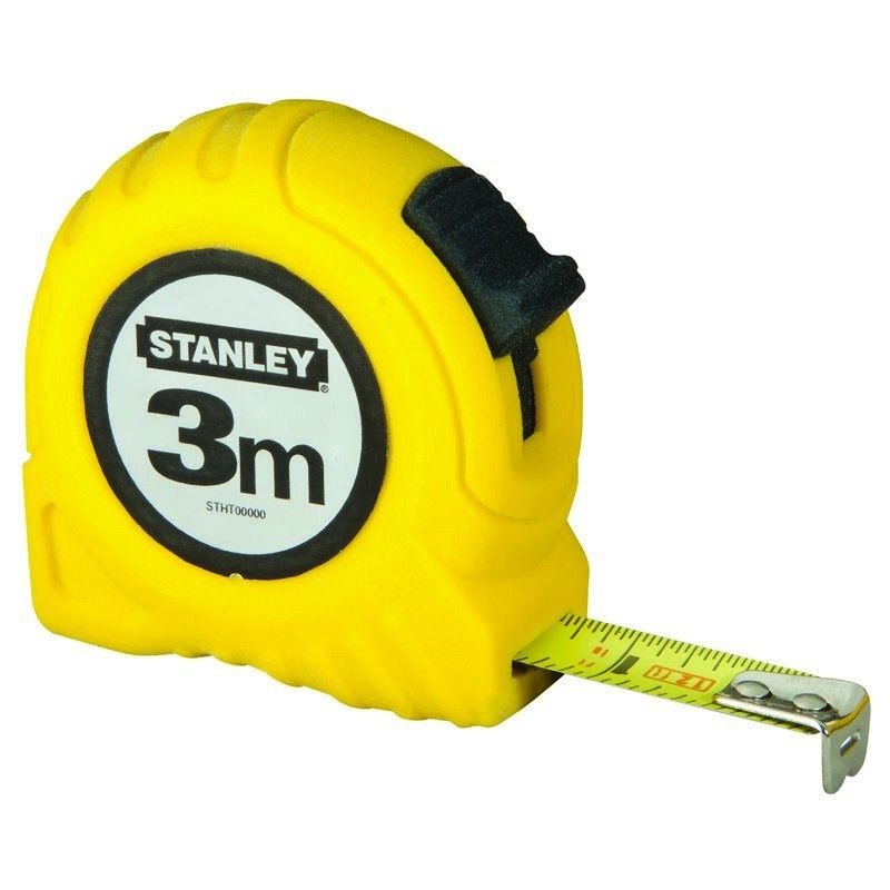 Ruleta clasica STANLEY 1-30-487, 3 m