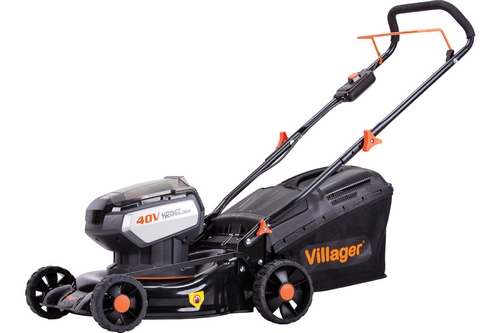 Masina de tuns iarba cu acumulator VILLAGER Villy 6000 E, fara baterie si incarcator