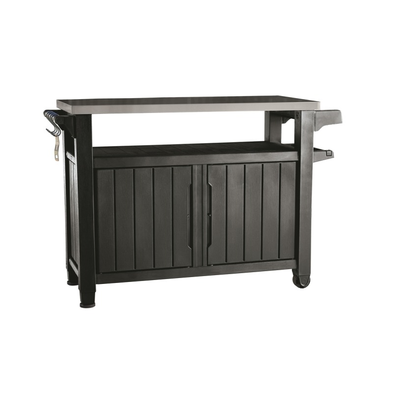 Dulap depozitare terasa KETER Unity XL 230419, 207 L, grafit, polipropilena
