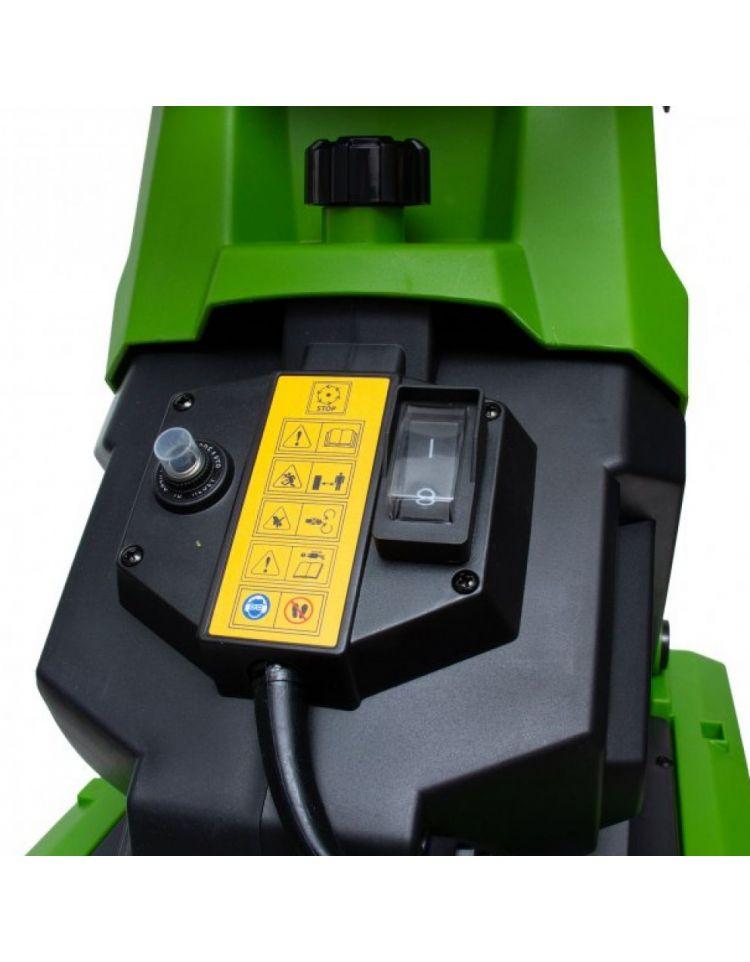 Tocator de crengi PROCRAFT, PLS2500, 2500 W, 4050 rpm, volum colector 50 L, grosime creanga 40 mm