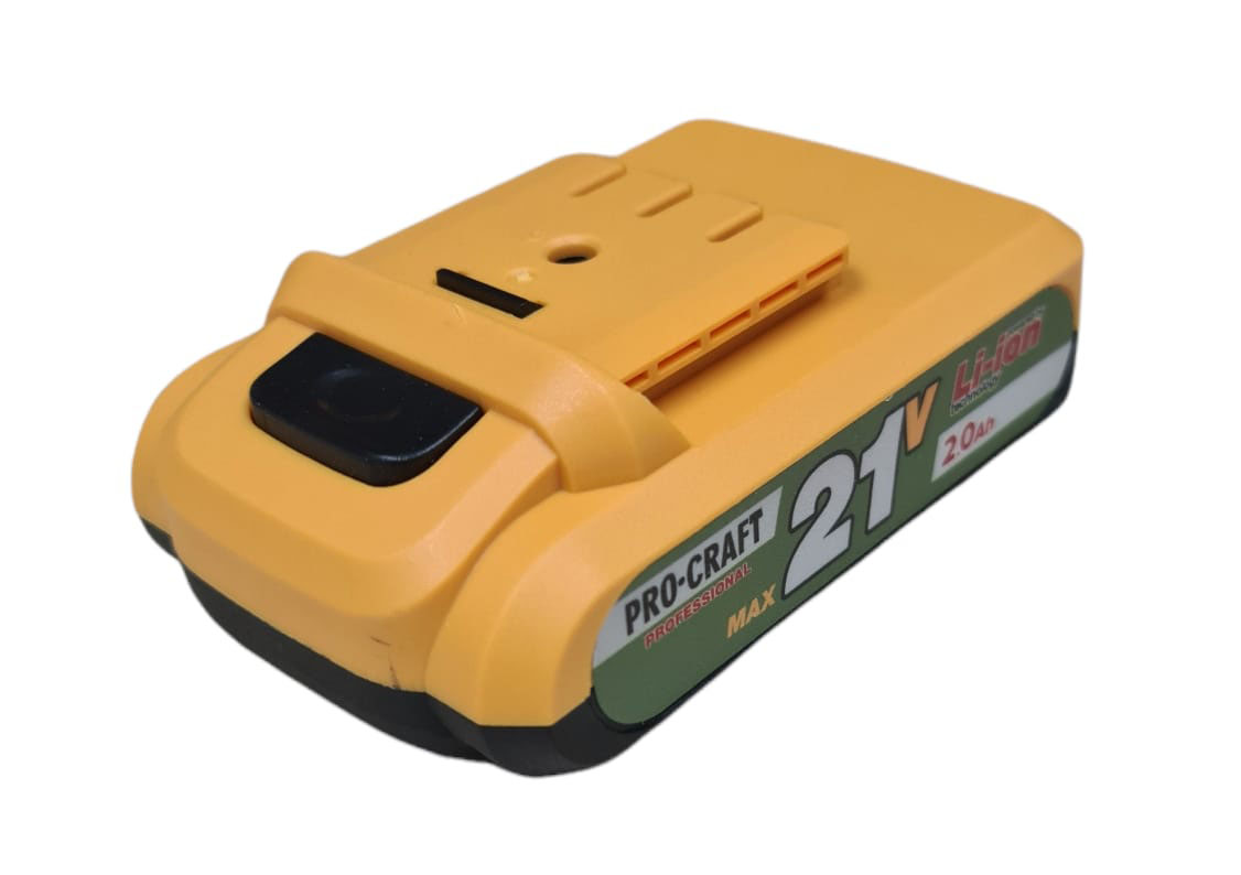 Acumulator PROCRAFT, PA212, 21 V, 2 Ah