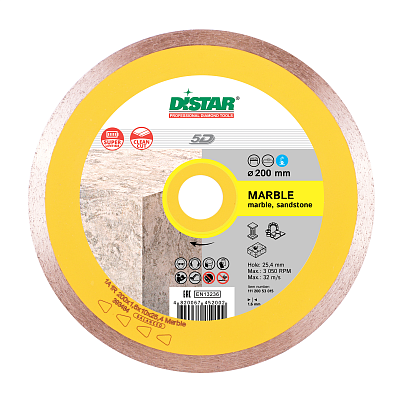 Disc diamantat pentru marmura DISTAR, 1A1R, 300 x 2.0 x 10 x 32 mm