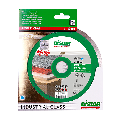Disc diamantat pentru granit DISTAR, 1A1R, 350 x 2.2 x 10 x 32 mm