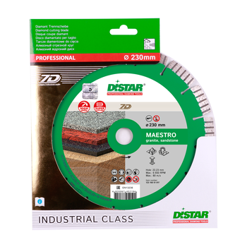 Disc diamant DISTAR, 1A1RSS/C3-W Maestro, 230 x 2.6/1.8 x 12 x 22.23-16 mm