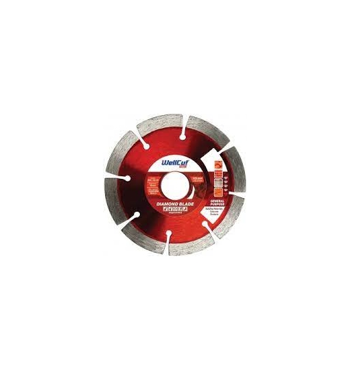 Disc diamantat WELLCUT, 344 x 3.2/2.2 x 7 x 50-21 mm