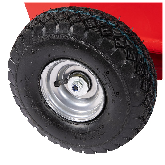 Tocator de crengi si resturi vegetale MICUL FERMIER GF-1014, motor benzina 4T, 196 CC, 6.5 CP, diametru max lemn 76 mm, 3600 rpm, orizontal