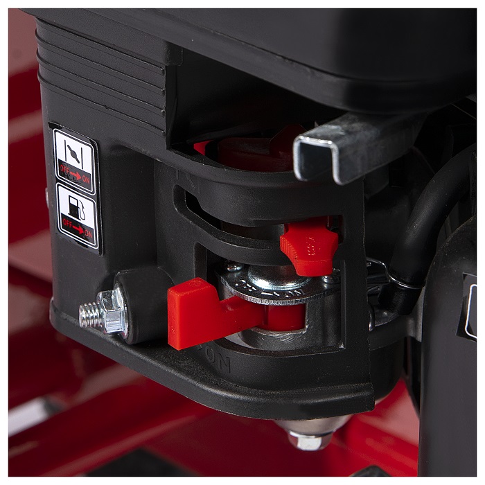 Tocator de crengi si resturi vegetale MICUL FERMIER GF-1014, motor benzina 4T, 196 CC, 6.5 CP, diametru max lemn 76 mm, 3600 rpm, orizontal