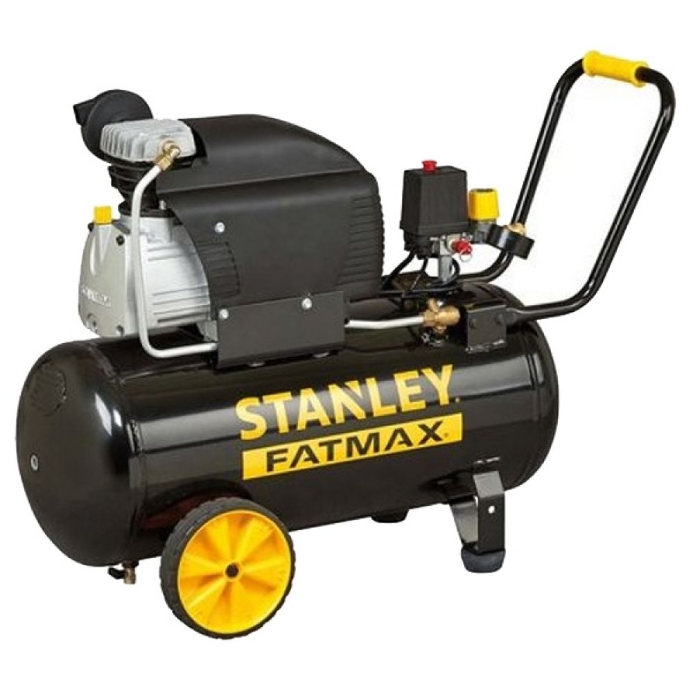 Compresor STANLEY FatMax, D 251/10/50S, 230 V, 1.8 kW, 10 bar, 50 L