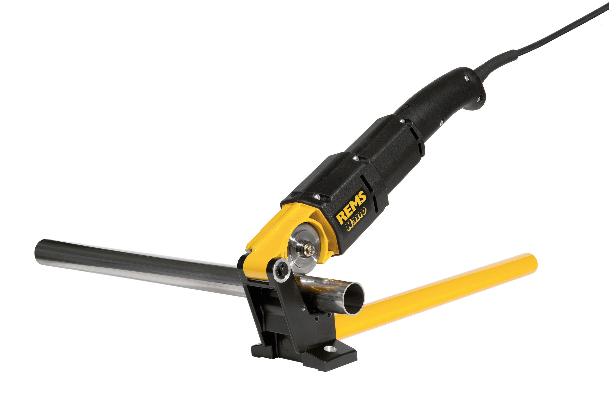Masina electrica de debitat tevi REMS, Nano Basic-Pack 844010, 130 W