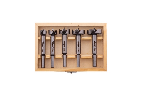 Set freze pentru balamale VILLAGER DF, 5 BUC/SET