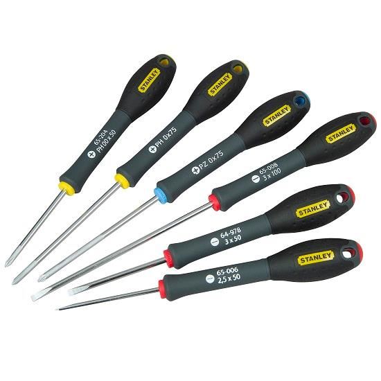 Set 6 surubelnite de precizie, STANLEY FatMax