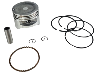 Set piston pentru motocositoare, compatibil cu 4T GX35, 39 mm